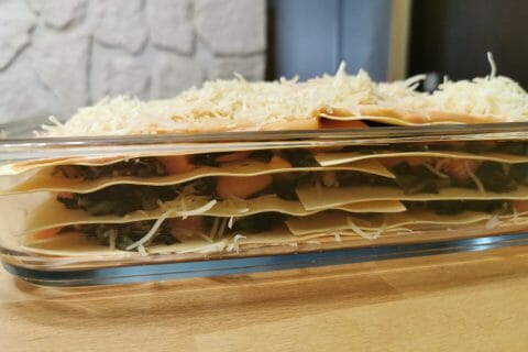 Cliquez pour zoomer ! Lasagnes au saumon et aux épinards Thermomix par Aloysia54