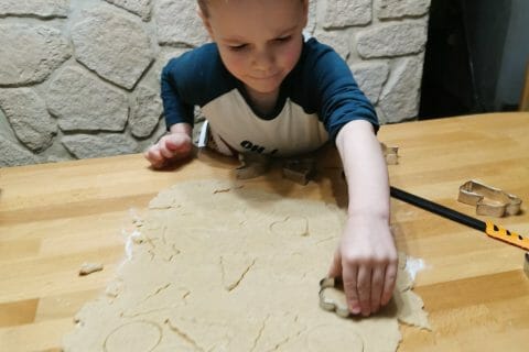 Cliquez pour zoomer ! Sablés rennes de Noël Thermomix par Aloysia54