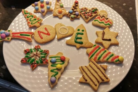 Cliquez pour zoomer ! Sablés rennes de Noël Thermomix par Aloysia54