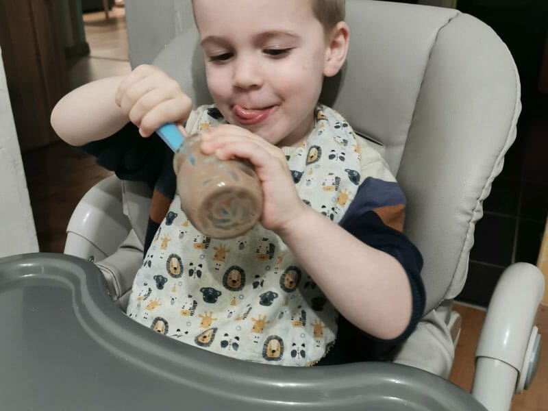 Cliquez pour zoomer ! Crème au chocolat au lait Thermomix par Aloysia54