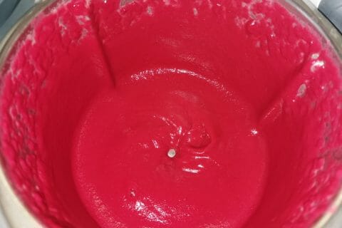 Cliquez pour zoomer ! Soupe de betterave au saumon Thermomix par Aloysia54