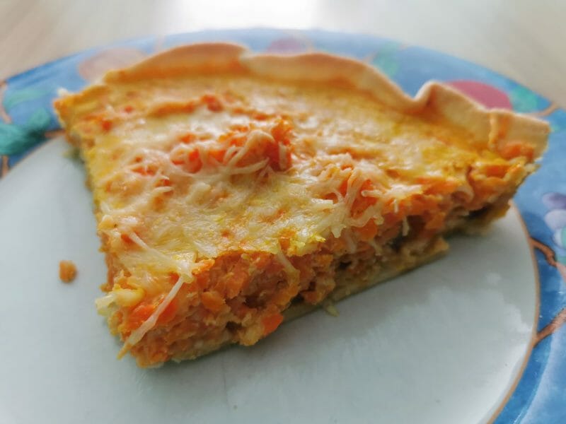 Cliquez pour zoomer ! Tarte à la carotte Thermomix par Aloysia54