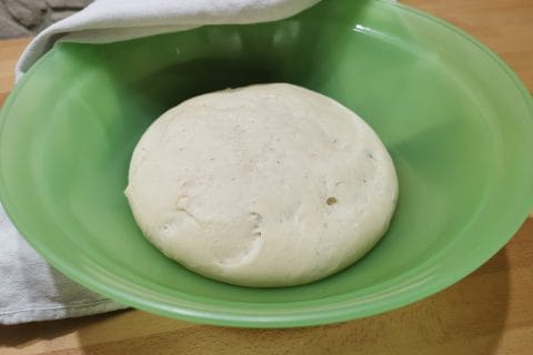 Cliquez pour zoomer ! Pâte à pizza Thermomix par Aloysia54