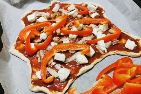 Cliquez pour zoomer ! Pâte à pizza Thermomix par Aloysia54