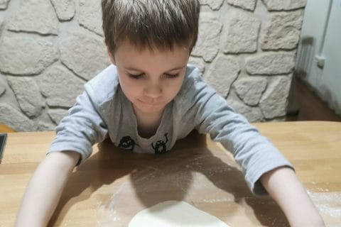 Cliquez pour zoomer ! Pâte à pizza Thermomix par Aloysia54