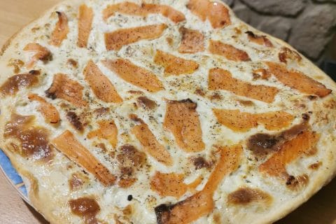 Cliquez pour zoomer ! Pâte à pizza Thermomix par Aloysia54