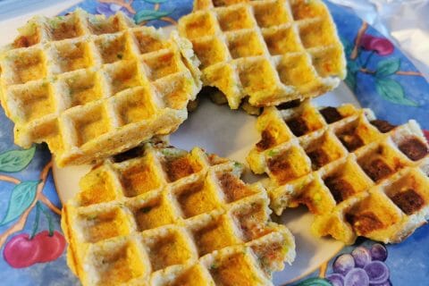 Cliquez pour zoomer ! Beignets de courgettes Thermomix par Aloysia54