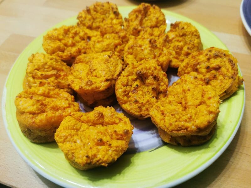 Cliquez pour zoomer ! Madeleines carottes Thermomix par Aloysia54