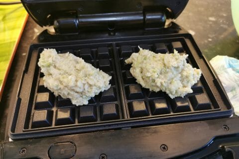 Cliquez pour zoomer ! Beignets de courgettes Thermomix par Aloysia54