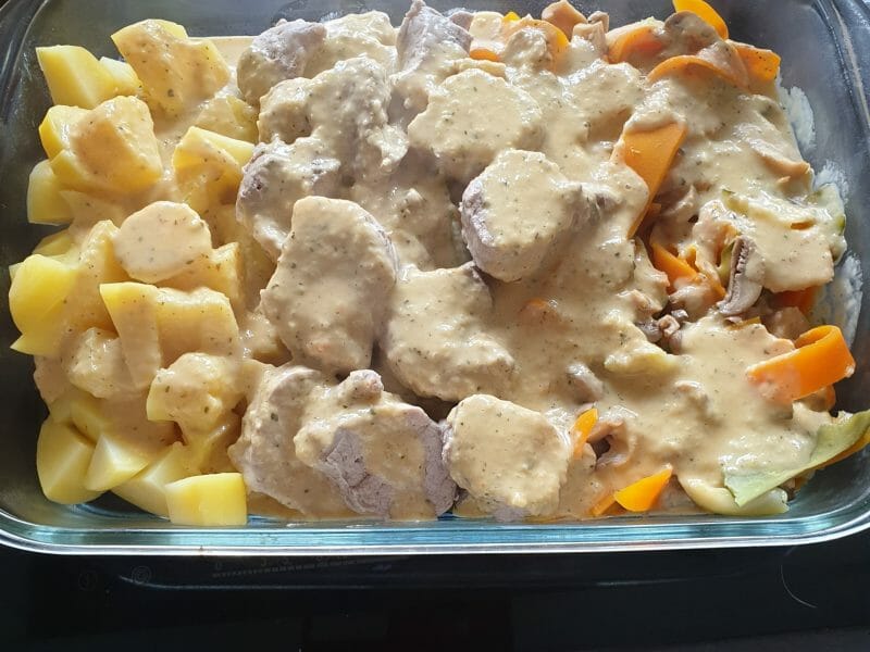 Cliquez pour zoomer ! Filet mignon à la moutarde Thermomix par albina.r54