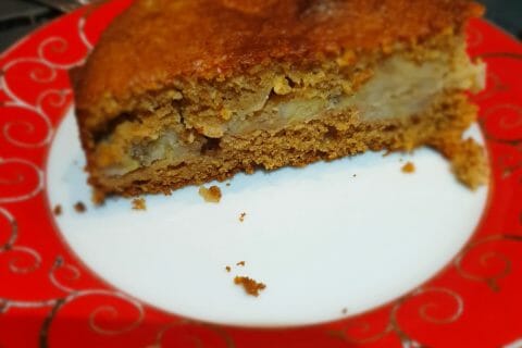 Cliquez pour zoomer ! Moelleux coco-bananes Thermomix par albina.r54