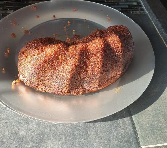 Cliquez pour zoomer ! Cake marocain Thermomix par albina.r54