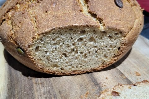 Cliquez pour zoomer ! Pain Cocotte Thermomix par albina.r54