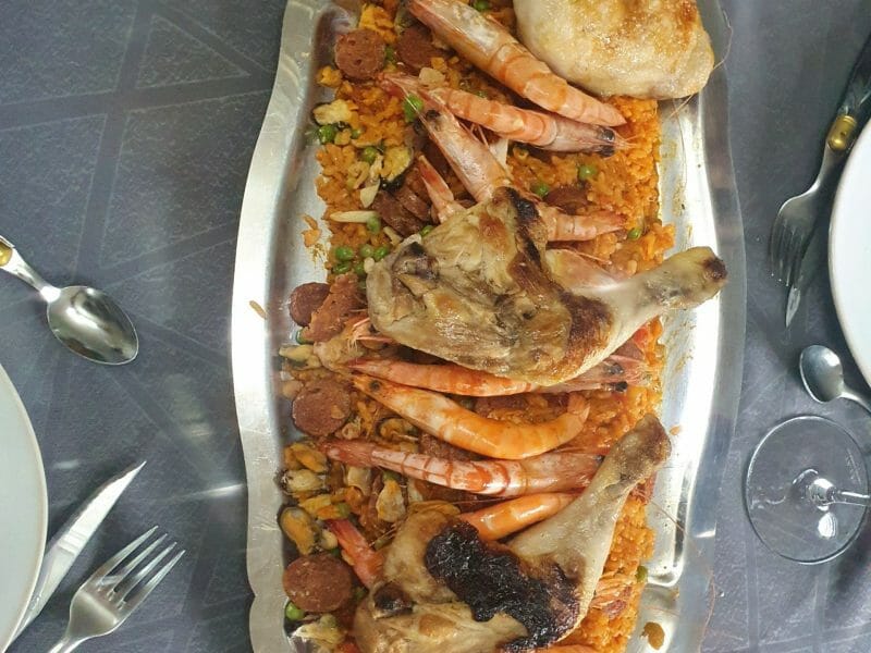 Cliquez pour zoomer ! Paella Thermomix par albina.r54