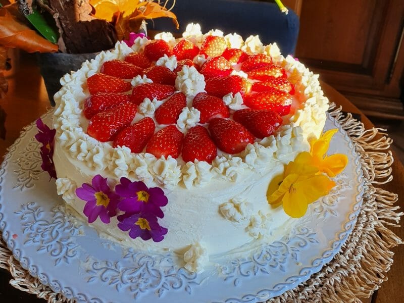 Cliquez pour zoomer ! Gâteau de savoie Thermomix par albina.r54