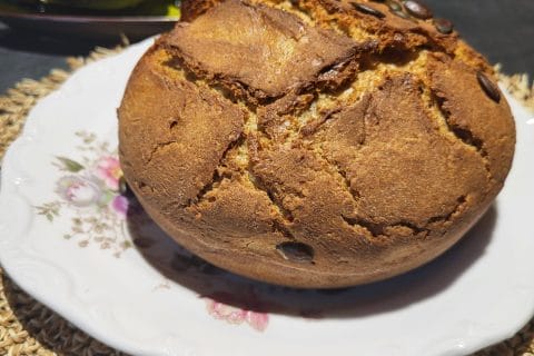 Cliquez pour zoomer ! Pain Cocotte Thermomix par albina.r54