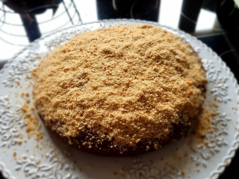 Cliquez pour zoomer ! Gâteau au yaourt et chocolat Thermomix par albina.r54