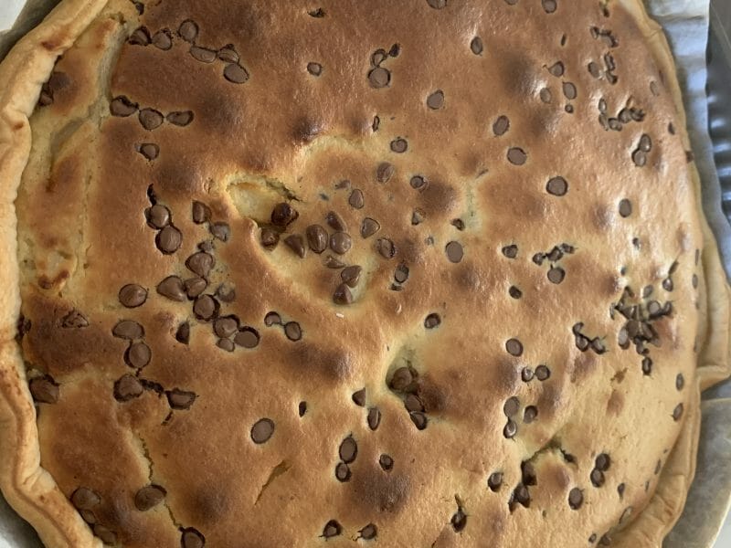 Cliquez pour zoomer ! Tartes aux poires et pépites de chocolat Thermomix par Julie