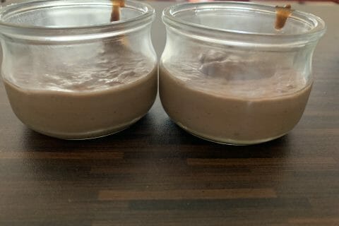 Cliquez pour zoomer ! Crème dessert au Ferrero Rocher Thermomix par Julie