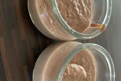 Cliquez pour zoomer ! Crème dessert au Ferrero Rocher Thermomix par Julie