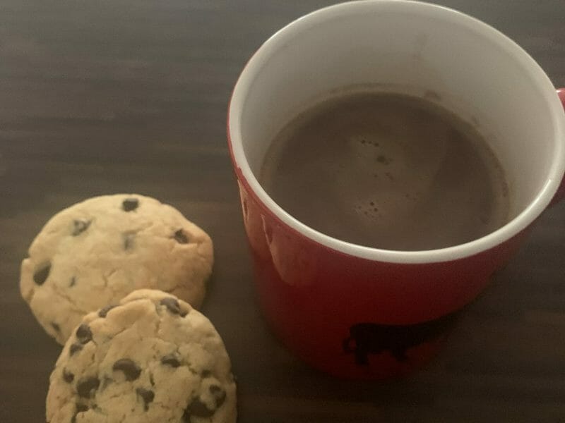 Cliquez pour zoomer ! Chocolat chaud Thermomix par Julie