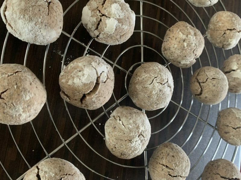 Cliquez pour zoomer ! Boules au chocolat Thermomix par Julie
