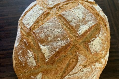 Cliquez pour zoomer ! Pain Cocotte Thermomix par Julie