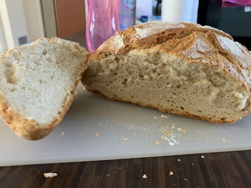 Cliquez pour zoomer ! Pain Cocotte Thermomix par Julie