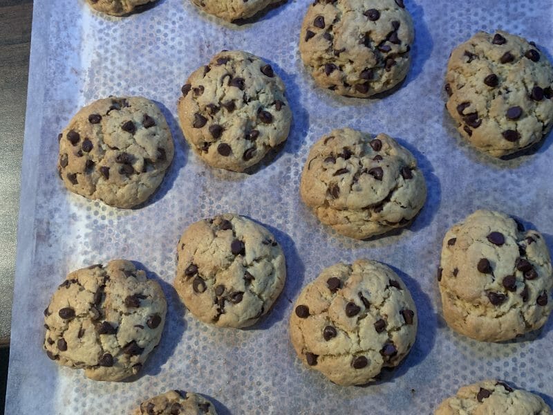 Cliquez pour zoomer ! Cookies américains Thermomix par Julie