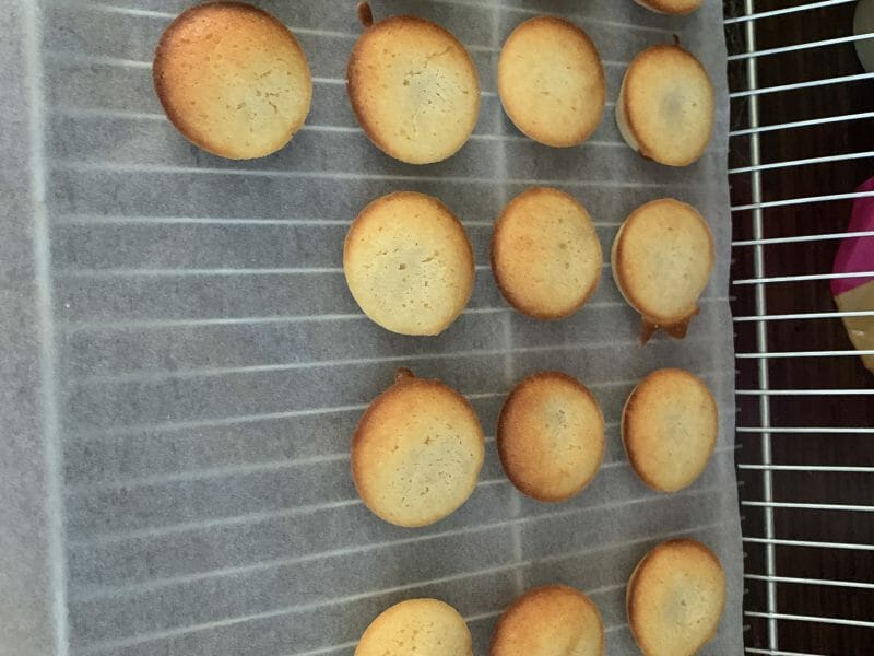Cliquez pour zoomer ! Financiers Thermomix par Julie