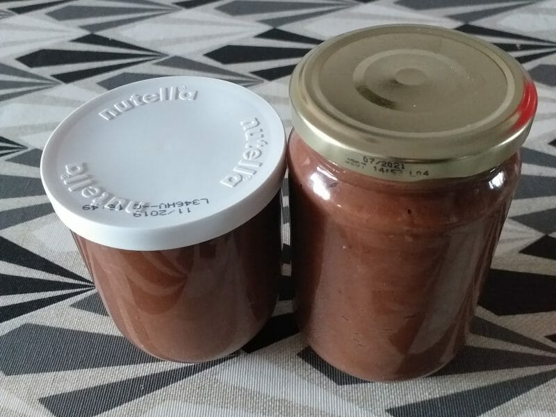 Cliquez pour zoomer ! Nutella Thermomix par Sophie31320