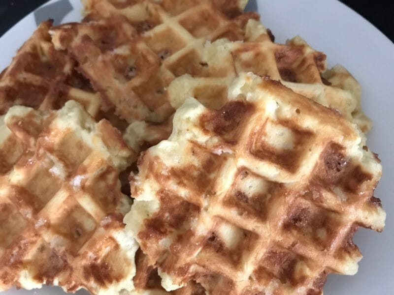 Cliquez pour zoomer ! Gaufres Liégeoises Thermomix par LaetiWett