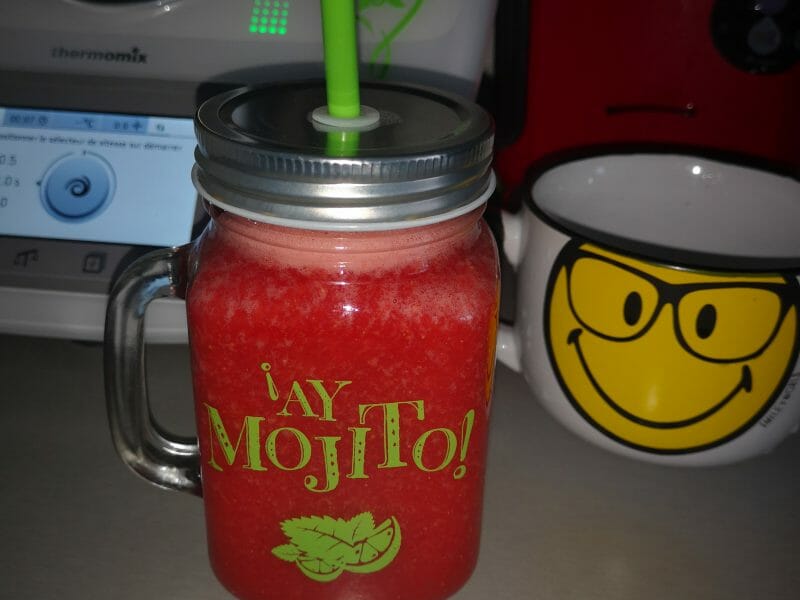 Cliquez pour zoomer ! Jus de fraises Thermomix par melanye971