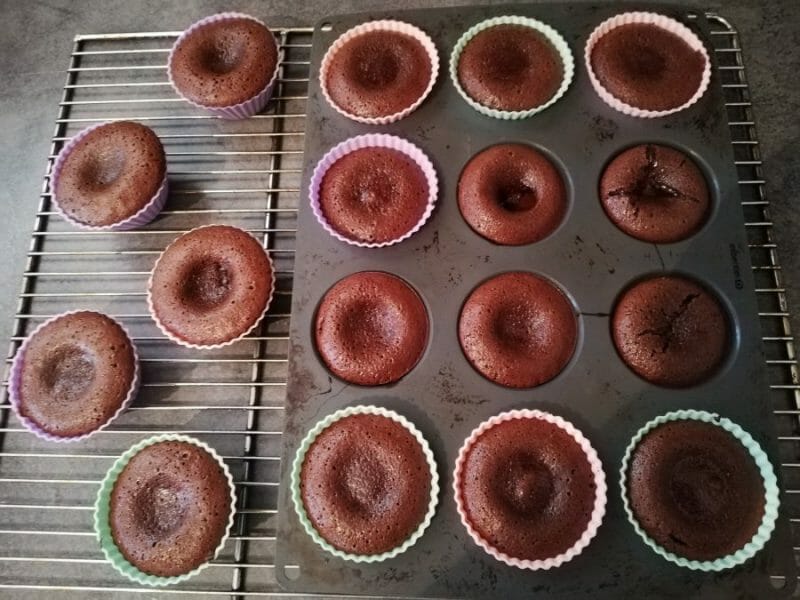 Moelleux Au Chocolat Cœur Fondant Au Thermomix Cookomix