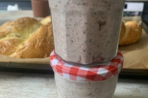 Cliquez pour zoomer ! Tartinade de salami Thermomix par justcallmejames🌸