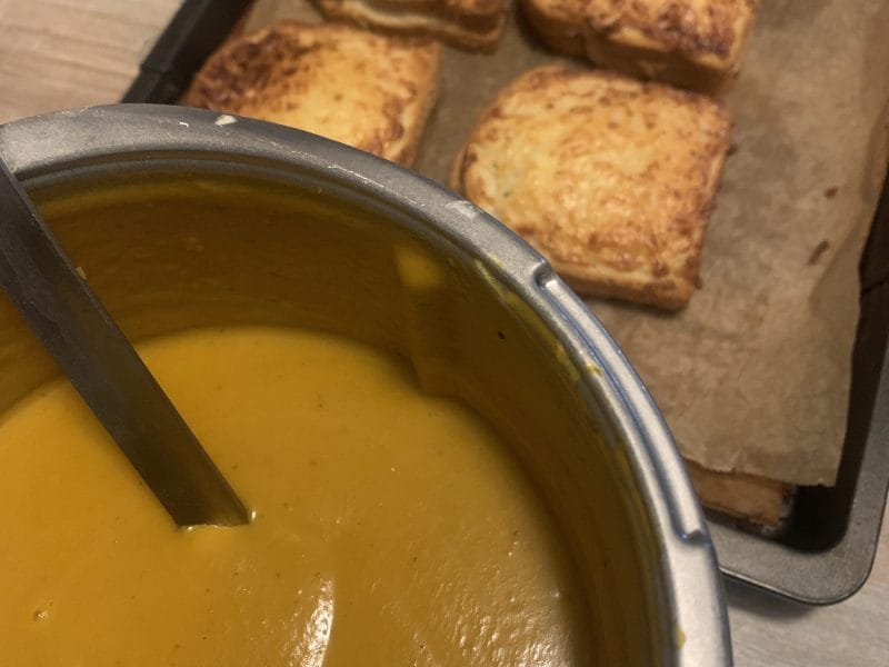 Cliquez pour zoomer ! Velouté de potimarron Thermomix par justcallmejames🌸