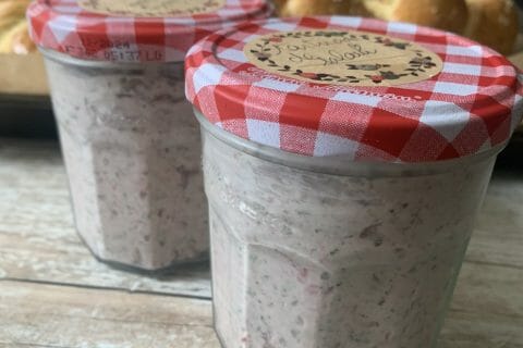 Cliquez pour zoomer ! Tartinade de salami Thermomix par justcallmejames🌸