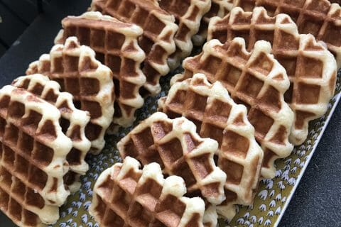 Cliquez pour zoomer ! Gaufres Liégeoises au Thermomix
