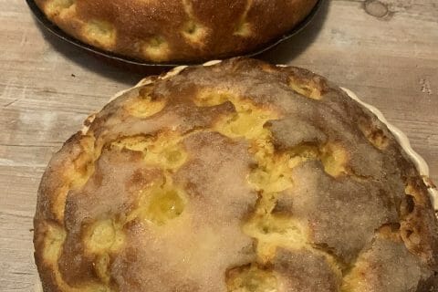 Cliquez pour zoomer ! Fougasse d’Aigues-Mortes Thermomix par justcallmejames🌸