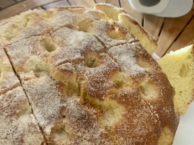 Cliquez pour zoomer ! Fougasse d’Aigues-Mortes Thermomix par justcallmejames🌸