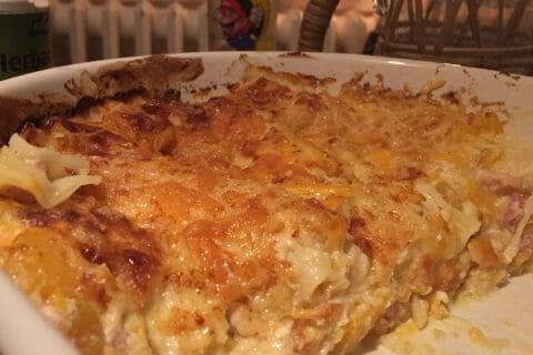 Cliquez pour zoomer ! Lasagnes au potiron au Thermomix