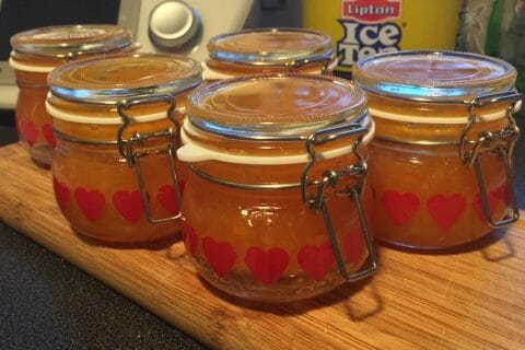 Cliquez pour zoomer ! Confiture de clémentines au Thermomix