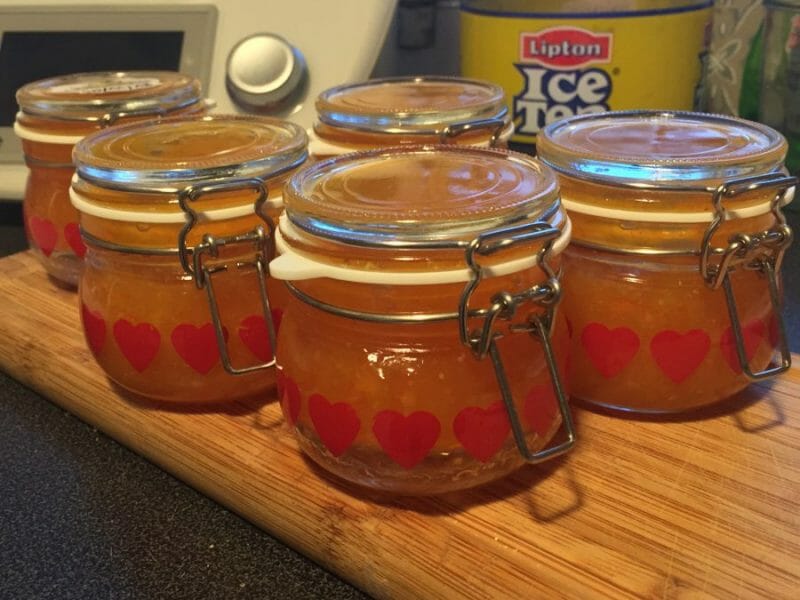 Cliquez pour zoomer ! Confiture de clémentines Thermomix par justcallmejames🌸