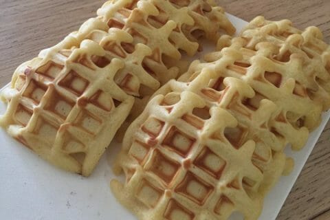 Cliquez pour zoomer ! Gaufres longue conservation au Thermomix