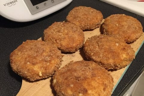 Cliquez pour zoomer ! Cordon bleu au Thermomix