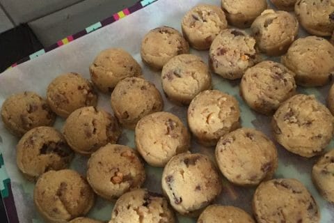 Cliquez pour zoomer ! Cookies américains au Thermomix