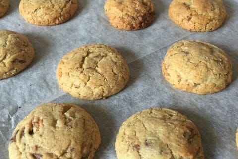 Cliquez pour zoomer ! Cookies américains au Thermomix