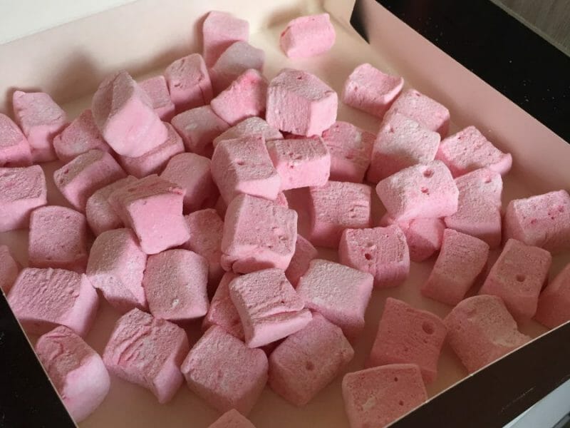 Cliquez pour zoomer ! Guimauve façon chamallow Thermomix par justcallmejames🌸