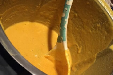 Cliquez pour zoomer ! MoulinĂ© de lentilles corail Ă l’indienne au Thermomix