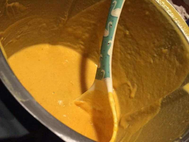 Cliquez pour zoomer ! Mouliné de lentilles corail à l’indienne Thermomix par justcallmejames🌸